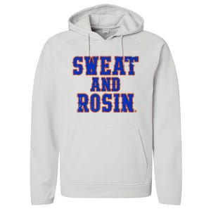 Sweat and Rosin Premium Performance Fleece Hoodie