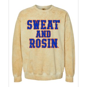 Sweat and Rosin Premium Colorblast Crewneck Sweatshirt