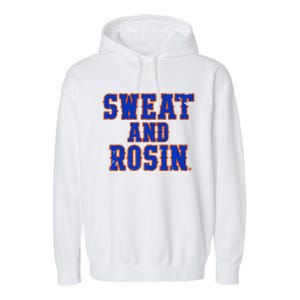 Sweat and Rosin Premium Garment-Dyed Fleece Hoodie