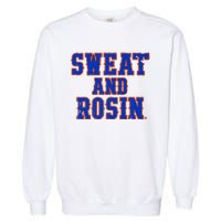 Sweat and Rosin Premium Garment-Dyed Sweatshirt