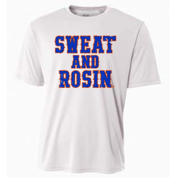 Sweat and Rosin Premium Cooling Performance Crew T-Shirt