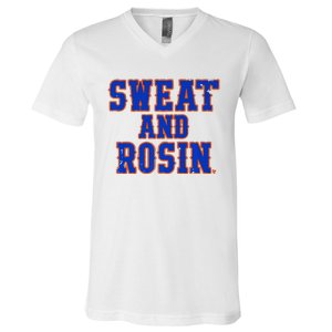 Sweat and Rosin Premium V-Neck T-Shirt