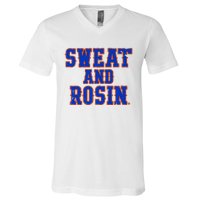 Sweat and Rosin Premium V-Neck T-Shirt