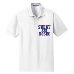 Sweat and Rosin Premium Dry Zone Grid Polo