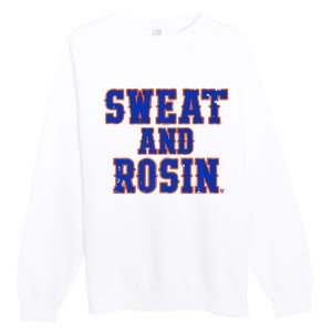 Sweat and Rosin Premium Premium Crewneck Sweatshirt