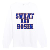 Sweat and Rosin Premium Premium Crewneck Sweatshirt