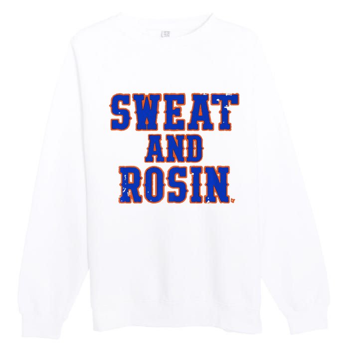 Sweat and Rosin Premium Premium Crewneck Sweatshirt