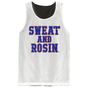 Sweat and Rosin Premium Mesh Reversible Basketball Jersey Tank