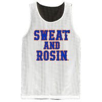 Sweat and Rosin Premium Mesh Reversible Basketball Jersey Tank