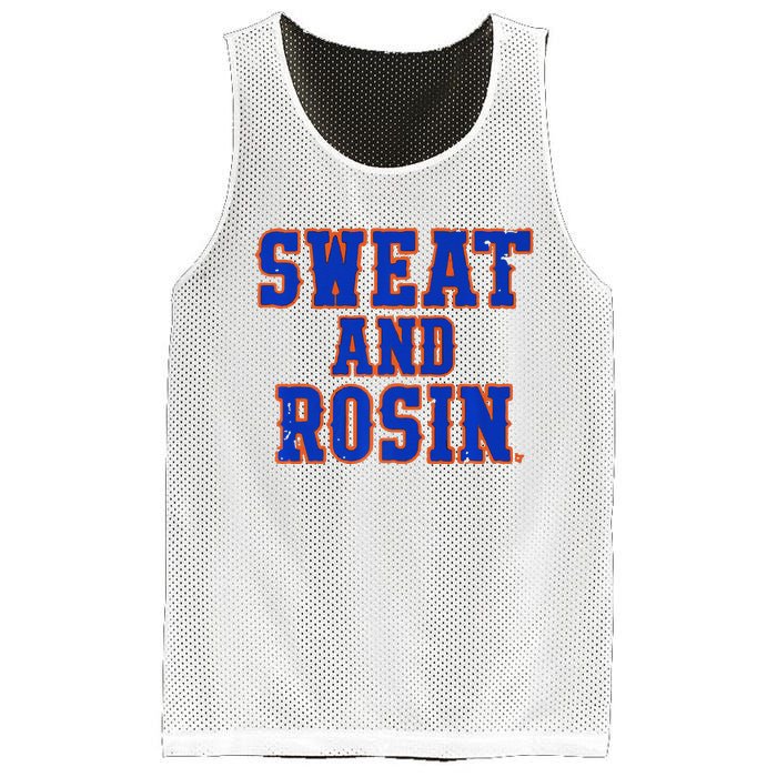 Sweat and Rosin Premium Mesh Reversible Basketball Jersey Tank