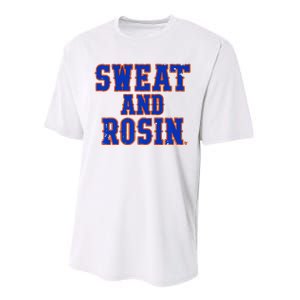 Sweat and Rosin Premium Performance Sprint T-Shirt