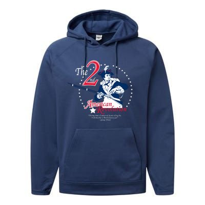 Second American Revolution Performance Fleece Hoodie