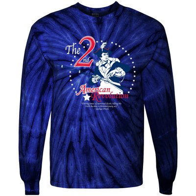 Second American Revolution Tie-Dye Long Sleeve Shirt