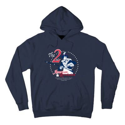 Second American Revolution Tall Hoodie