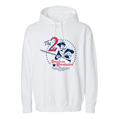 Second American Revolution Garment-Dyed Fleece Hoodie