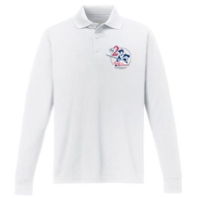 Second American Revolution Performance Long Sleeve Polo