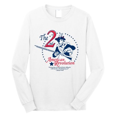 Second American Revolution Long Sleeve Shirt