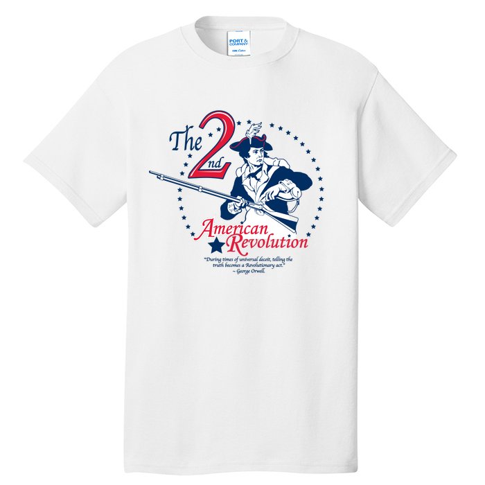 Second American Revolution Tall T-Shirt