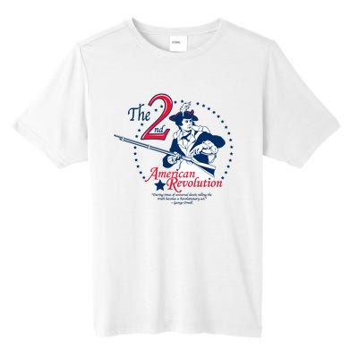 Second American Revolution Tall Fusion ChromaSoft Performance T-Shirt