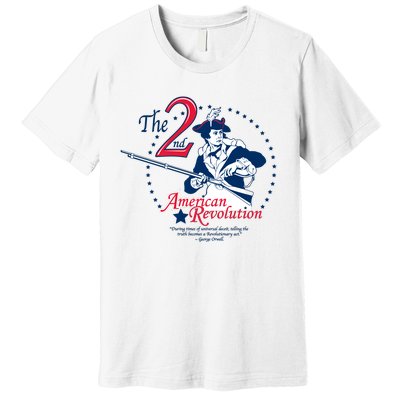 Second American Revolution Premium T-Shirt