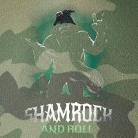 Shamrock And Roll Irish Rock Music Monster Legacy Tie Dye Trucker Hat