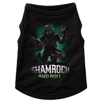 Shamrock And Roll Irish Rock Music Monster Doggie Tank