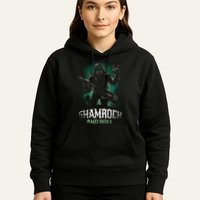 Shamrock And Roll Irish Rock Music Monster Hoodie