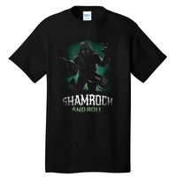 Shamrock And Roll Irish Rock Music Monster Tall T-Shirt