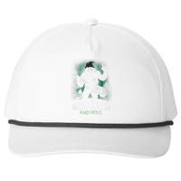 Shamrock And Roll Irish Rock Music Monster Snapback Five-Panel Rope Hat