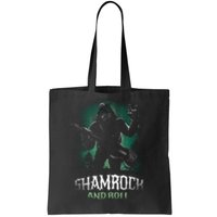 Shamrock And Roll Irish Rock Music Monster Tote Bag