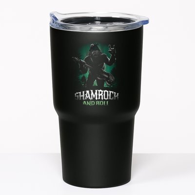 Shamrock And Roll Irish Rock Music Monster Tumbler
