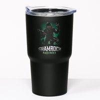 Shamrock And Roll Irish Rock Music Monster Tumbler