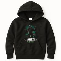 Shamrock And Roll Irish Rock Music Monster Kids Hoodie