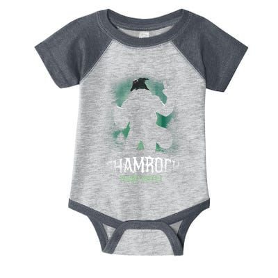 Shamrock And Roll Irish Rock Music Monster Infant Baby Jersey Bodysuit