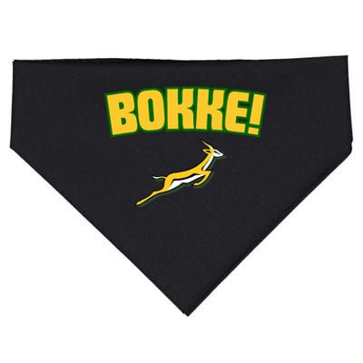 South African Rugby USA-Made Doggie Bandana