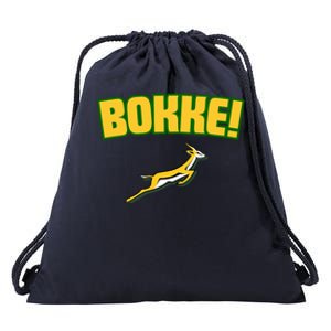 South African Rugby Drawstring Bag