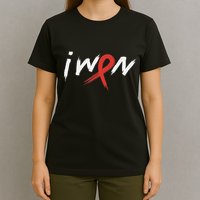 Stroke Awareness Red Ribbon I Won Brain Aneurysm Support T-Shirt