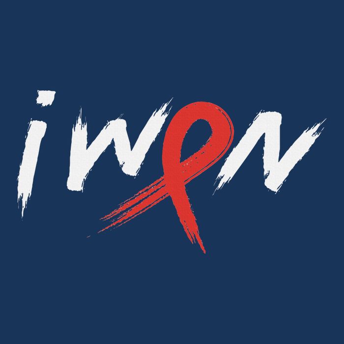 Stroke Awareness Red Ribbon I Won Brain Aneurysm Support Infant Baby Jersey Bodysuit