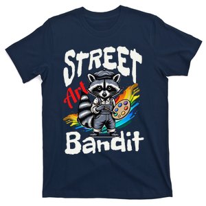 Street Art Raccoon Graffiti Style Urban T-Shirt