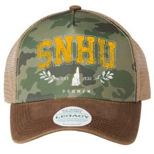 Snhu Arch Retro College University Athletic Sports Legacy Tie Dye Trucker Hat