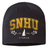 Snhu Arch Retro College University Athletic Sports Sustainable Beanie