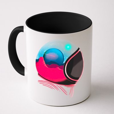 Space Adventure Red Planet Astronaut Mug