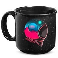 Space Adventure Red Planet Astronaut 15oz Campfire Ceramic Mug