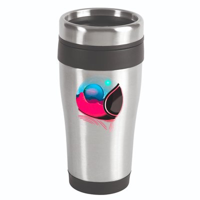 Space Adventure Red Planet Astronaut 16oz Travel Tumbler