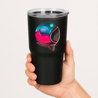 Space Adventure Red Planet Astronaut Tumbler