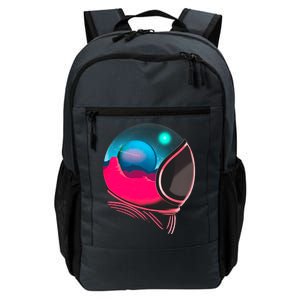 Space Adventure Red Planet Astronaut Daily Commute Backpack