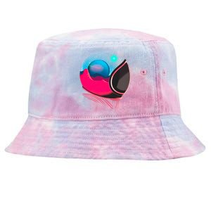 Space Adventure Red Planet Astronaut Tie-Dyed Bucket Hat