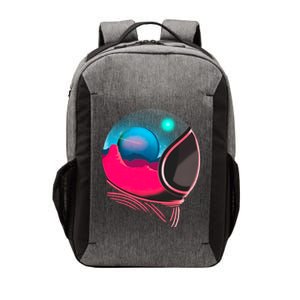 Space Adventure Red Planet Astronaut Vector Backpack