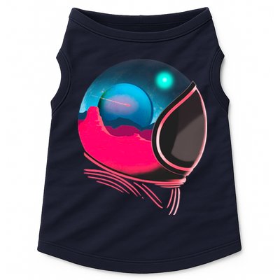 Space Adventure Red Planet Astronaut Doggie Tank