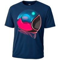 Space Adventure Red Planet Astronaut Performance Shirt